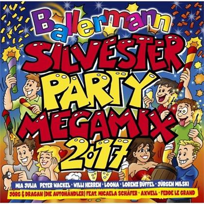 Ballermann Silvesterparty Megamix - Various 2017 (2 CDs)