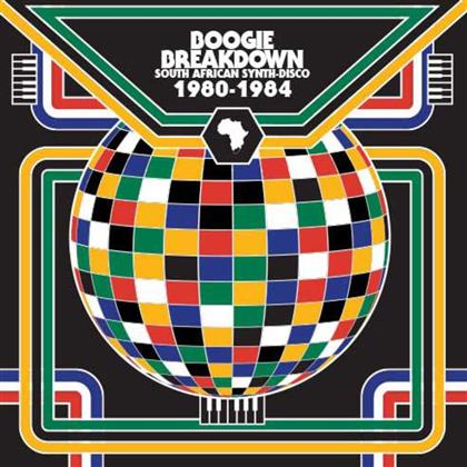 Boogie Breakdown - South African Synth Disco 80-84 (2 LPs)