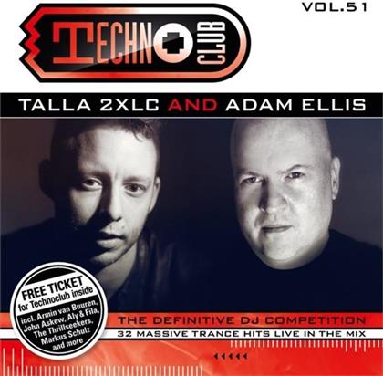 Techno Club - Vol. 51 (2 CDs)