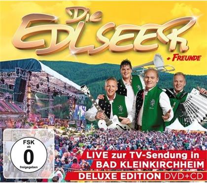 Edlseer die & Freunde - Live CD & DVD Zur TV-Sendung (CD + DVD)
