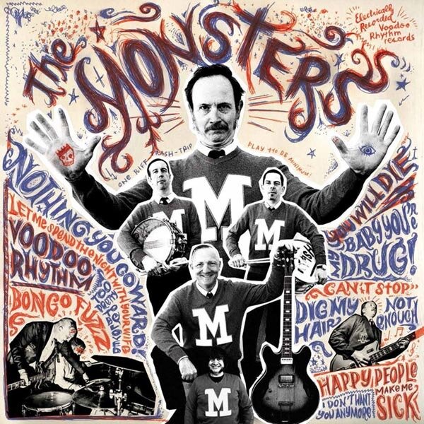 The Monsters (Ch) - M (LP + CD)