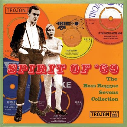 Spirit Of '69: The Boss Reggae Sevens - Various - 8x 7 Inch Vinyl (8 LPs)