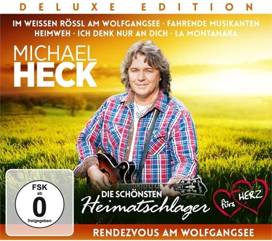 Michael Heck - Die Schönsten Heimatschlager (CD + DVD)
