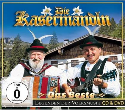 Die Kasermandln - Das Beste - Legenden Der Volksmusik (CD + DVD)