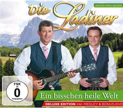 Die Ladiner - Ein Bisschen Heile Welt (Deluxe Edition, CD + DVD)