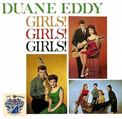 Duane Eddy - Girls Girls Girls - 2016 Version