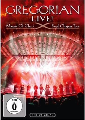 Gregorian - Live! Masters Of Chant - Final Chapter Tour (CD + DVD)