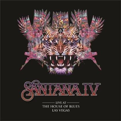 Santana - IV - Live At The House Of Blues, LA (2 CDs + DVD)
