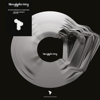 Hieroglyphic Being - The Fourth Dimensions Of A Nubian Mystic EP (12" Maxi)