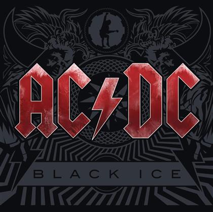 AC/DC - Black Ice - Limited Red Embossed