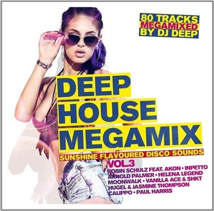 Deep House Megamix 3-Su (2 CDs)