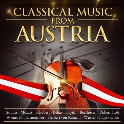 Diverse Interpreten - Classical Music From Austria