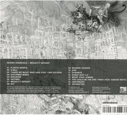 Reinier Zonneveld - Megacity Servant EP (12" Maxi)