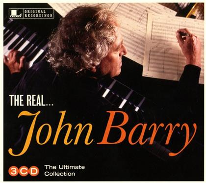 John Barry - The Real... John Barry (3 CDs)