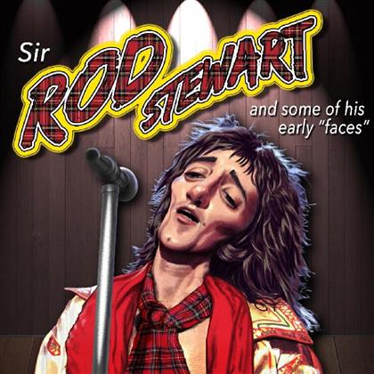 Rod Stewart - Sir Rod Stewart & His Early "Faces" (2 CDs)