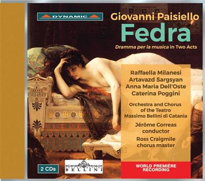 Milanesi, Sargsyan & Giovanni Paisiello (1740-1816) - Fedra (2 CDs)