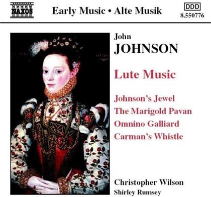 Shirley Rumsey, John Johnson & Christopher Wilson - Lute Music - Johnson's Jewel, The Marigold Pavan, Omnio Galliard, Carman's Whistle