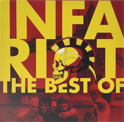 Infa Riot - Best Of - Limited Deluxe RSD 2015 Edition - Yellow Vinyl (Colored, 2 LPs)