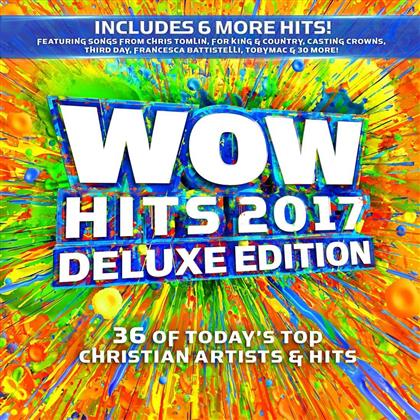 Wow Hits - Various 2017 - Deluxe (2 CDs)