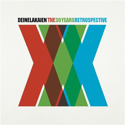 Deine Lakaien - XXX.The 30 Years Retrospective (2 CDs)