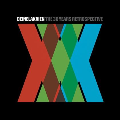 Deine Lakaien - XXX.The 30 Years Retrospective - Boxset (4 CDs)