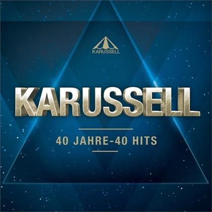 Karussell - 40 Jahre-40 Hits (2 CDs)