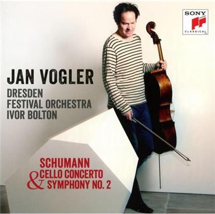 Robert Schumann (1810-1856) & Jan Vogler - Cello Concerto & Symphony No. 2