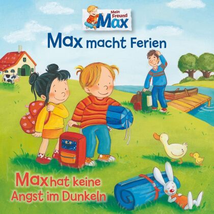 Max - 16: Max Macht Ferien/Hat Keine Angst Im Dunkeln