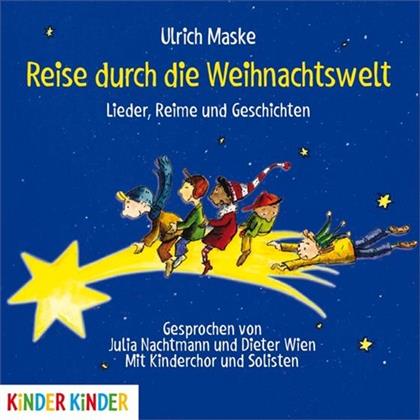 Julia Nachtmann & Dieter Wien - Reise Durch Die Weihnachtswelt