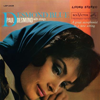 Paul Desmond - Desmond Blue - Limited (LP)