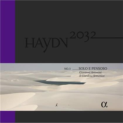 Joseph Haydn (1732-1809), Giovanni Antonini & Il Giardino Armonico - Haydn 2032 No.3 - Sole E Pensoso - Symphonies 42, 4, 64, L'Isola Disabitata, Solo e Pensoso (LP + CD)