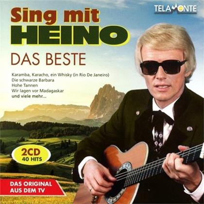 Heino - Das Beste-Sing Mit Heino (2 CDs)