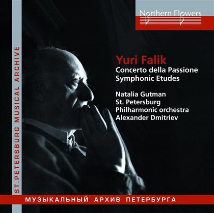 Natalia Gutman, Yuri Falik (1936-2009), Alexander Dmitriev & Saint Petersburg Philharmonic Orchestra - Concerto Della Passione Symphonic