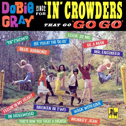 Dobie Gray - Sings For 'In'rowders That Go "Go-Go" (LP)