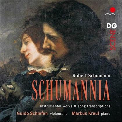 Robert Schumann (1810-1856), Guido Schiefen & Markus Kreul - Schumannia - Instrumental Works & Song Transcriptions (Hybrid SACD)