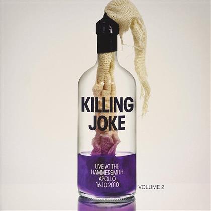 Killing Joke - Live At The Hammersmith 2 - RSD 2015 (2 LPs)