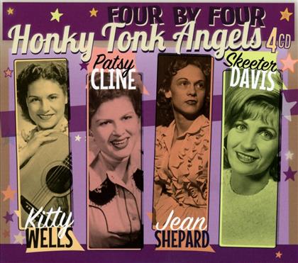 Honky Tonk Angels (4 CDs)