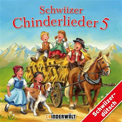 Schwiizer Chinderlieder - Vol. 5 (2 CDs)