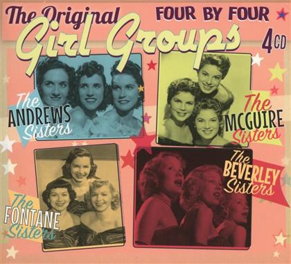 The Original Girl Groups (4 CD)