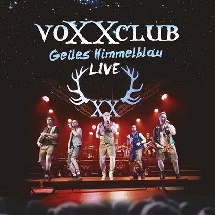 Voxxclub - Geiles Himmelblau - Live (2 CDs)