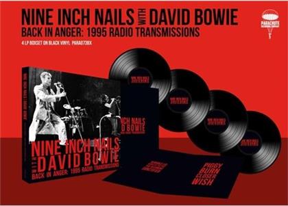Nine Inch Nails & David Bowie - Back In Anger - The 1995 Radio Transmissions - Boxset (4 LPs)