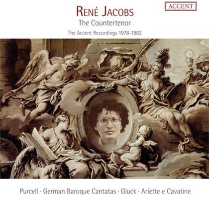 Rene Jacobs & Diverse Countertenor - Countertenor: Accent Recordings 79-82 (5 CDs)