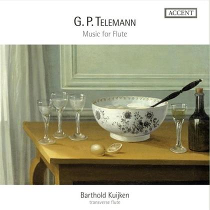 Georg Philipp Telemann (1681-1767) & Barthold Kuijken - Music For Flute (4 CDs)