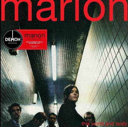 Marion - This World And Body - 20th Anniversary Red Vinyl Edition (Colored, LP)