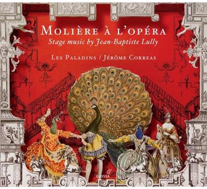 Les Paladins, Correas & Jean Baptiste Lully (1632-1687) - Moliere A L'opera