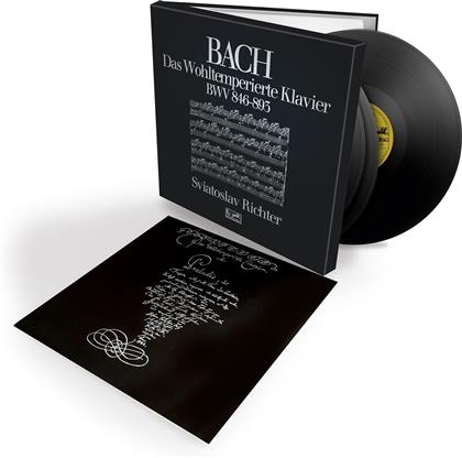 Sviatoslav Richter - Bach: Das Wohltemperierte Klavier (6 LPs)