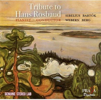 Rosbeaud Hans, Jean Sibelius (1865-1957), Béla Bartók (1881-1945) & Carl Maria von Weber (1786-1826) - Tribute To Hans Rosbeaud