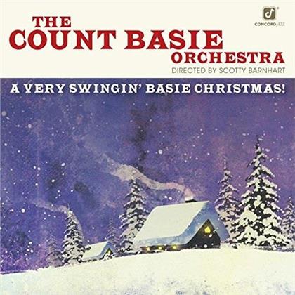 Scotty Barnhart & Count Basie - Very Swingin Basie Christmas (LP)