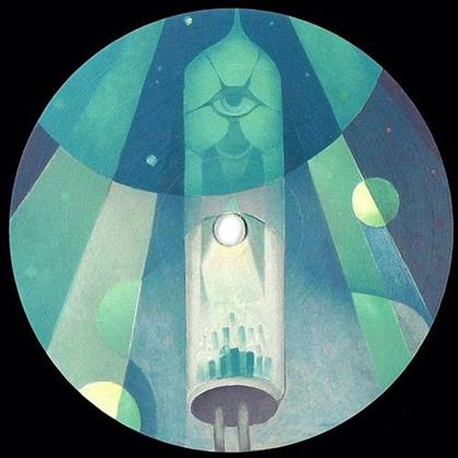 Genius Of Time - Kepler 186f (12" Maxi)