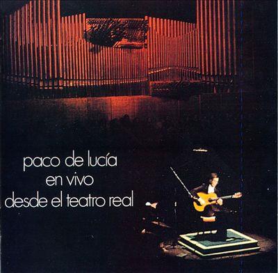 Paco De Lucia - En Vivo:Desde El Teato Real (LP)